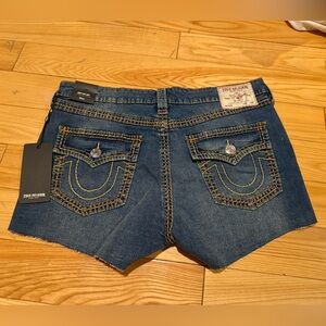 True religion ‘joey’ Denim Shorts